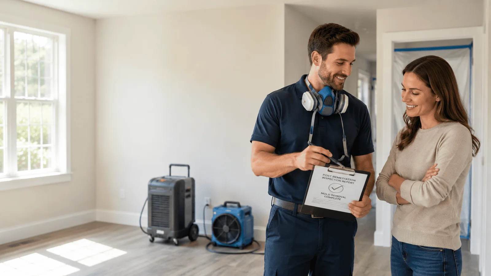 Why choose Mold Inspection in Mount Gretna, PA